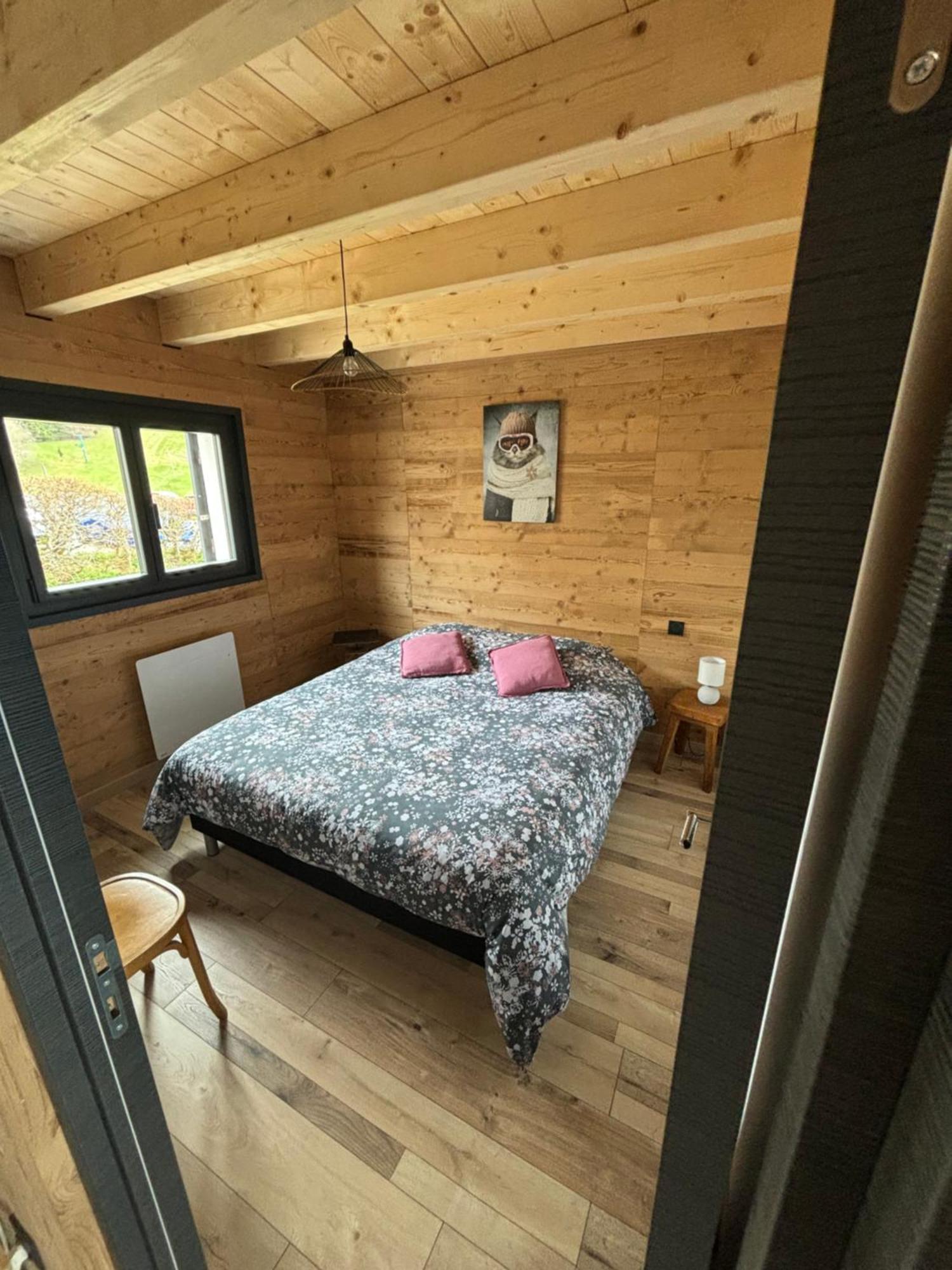 Chalet Le Bisolet Ле-Дезерт Экстерьер фото