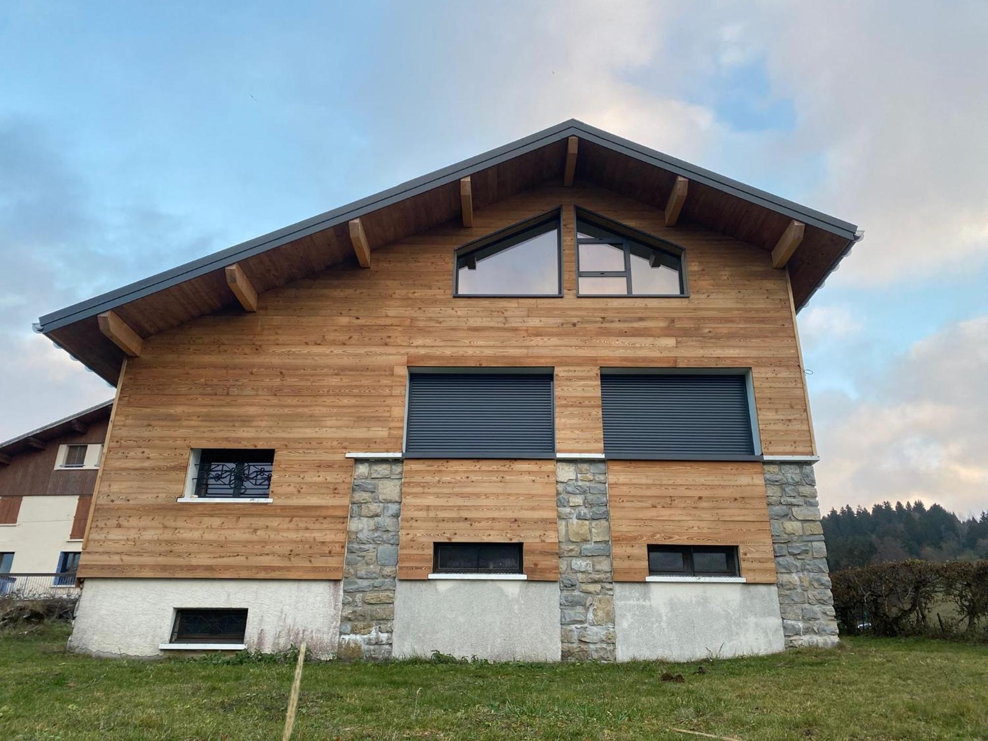 Chalet Le Bisolet Ле-Дезерт Экстерьер фото